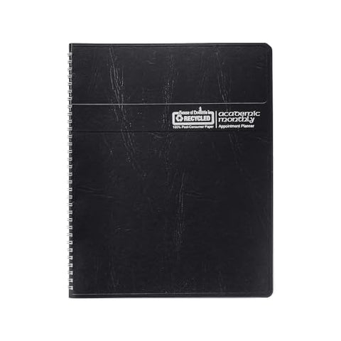 House of Doolittle 2022-2023 Two-Year Professional Weekly Planner, Black, 8.5 x 11 Inches, January - December (HOD272002-22)