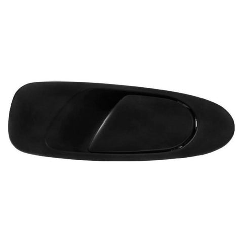 KarParts360 for Honda Civic 1992 93 94 1995 Driver Side Door Handle | Rear Outer | Black | HO1520102 | 72680SR4J01ZC