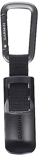 Garmin Carabiner Clip Accessory, Compatible with Various Garmin Handhelds, (010-12897-01)