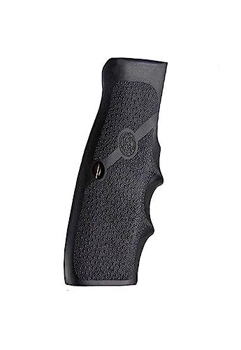 Hogue 75000 CZ75 TZ75 P9 Rubber Wraparound with Finger Grooves Blk