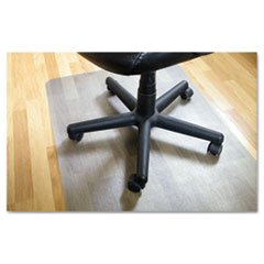 Wholesale CASE of 5 - Floortex Ecotex Recycled Hard Floors Chairmats-Ecotex Chairmat, Hard Floors, 48"x60", Other