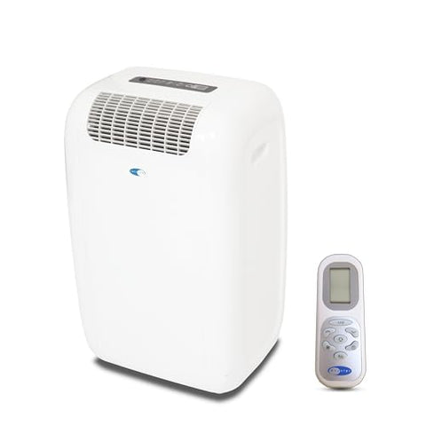 Whynter Portable Air Conditioner 13,500 BTU with Dehumidifier, Cooling Fan & Smart Wi-Fi for 500 Sq Ft Rooms, Includes AC Unit Window Kit, ARC-1050XP (10,000 BTU SACC), White