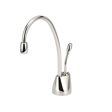 InSinkErator F-GN1100PN Contemporary Instant Hot Water Dispenser, Polished Nickel