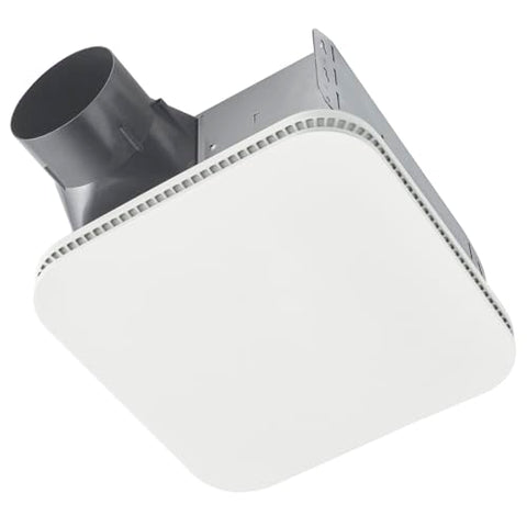 Broan-NuTone Bathroom Exhaust Fan 110 CFM with CleanCover™ Grille, ENERGY STAR