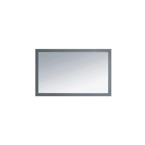 Laviva Fully Framed 48" Maple Grey Mirror
