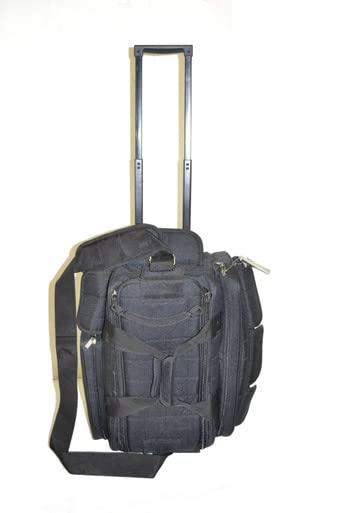 EXPLORER Wheeled RR29 Range Bag Assault Gear with Sling Hiking Shoulder Backpack EDC Camera Bag MOLLE Modular Deployment Compact Utility Military Surplus Strap