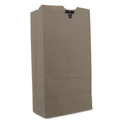 Grocery Paper Bags 35 lb Capacity 12 7.06 inch x 4.5 inch x 12.75 inch White 1000 Bags