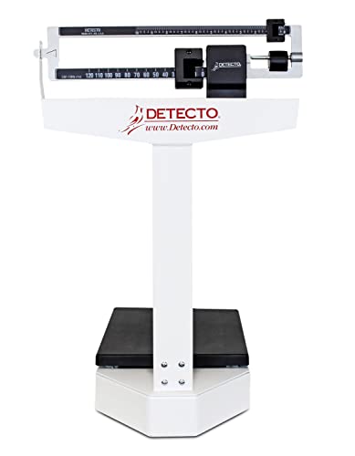 Detecto 4570 Bench Scale, Mechanical Beam, 14.5" x 10.5", 130 lb. Capacity