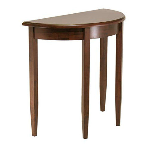 Winsome Concord Occasional Table, 32 inches, Walnut