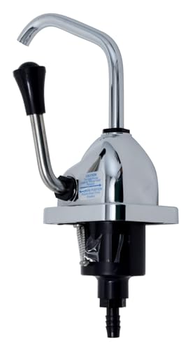 Valterra - RP800 Rocket Hand Pump for RV, Camper Holding Tank Faucet Pump - Chrome