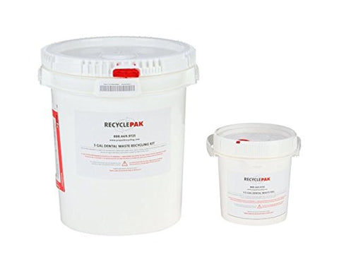 SUPPLY-125 5 GAL DENTAL WASTE RECYCLING PAIL