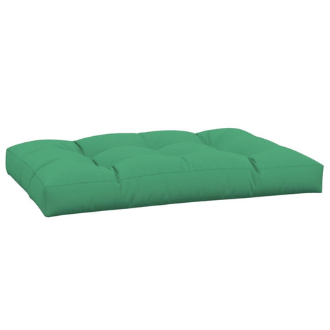 vidaXL Pallet Cushion, Living Room Seating Pad with Hollow Fiber Filling, Outdoor Sofa Pillow for Garden Patio Furniture, Taupe Fabric