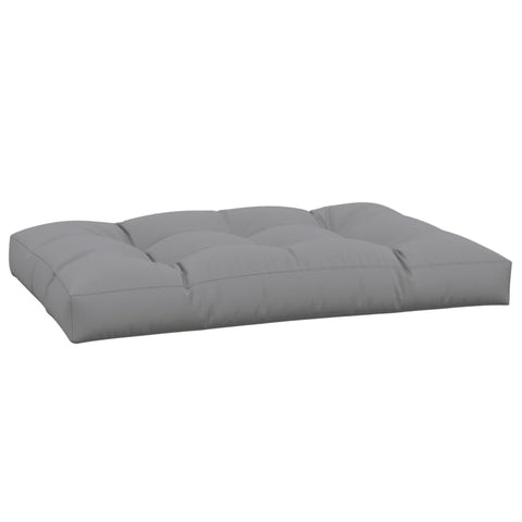 vidaXL Pallet Cushion, Living Room Seating Pad with Hollow Fiber Filling, Outdoor Sofa Pillow for Garden Patio Furniture, Blue Fabric