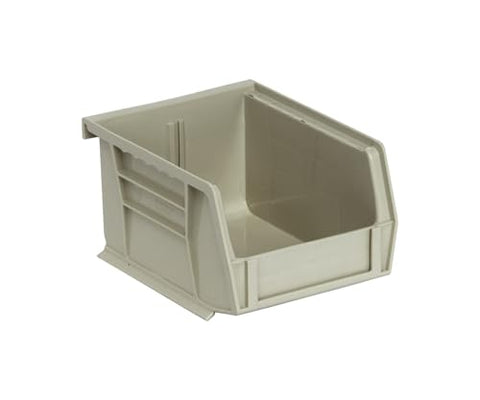 QUANTUM STORAGE SYSTEMS QUS210SN Ultra Stack & Hang Heavy Duty Part Organizer Stone Bins 6" L x 5" W x 3" H 24 Pack