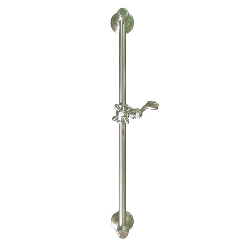 Kingston Brass KSX3528SG Designer Trimscape Showerscape Shower Slide Bar, Brushed Nickel , 24 x 4.25 x 6.25