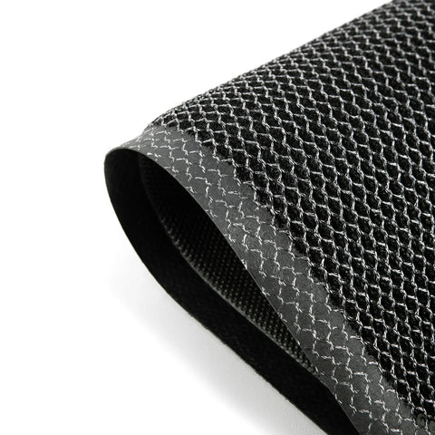 Floortex Doortex® Meshmat Entrance Mat, Metallic Gray - 31" x 47"