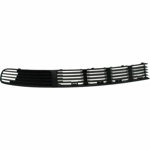 For Volkswagen Passat 1999 2000 2001 Bumper Cover | Front Driver Side | Grille Matte Black | Old Style | Replacement For VW1038103 | 3B0853677BB41