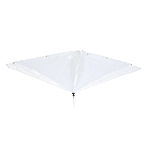PIG Roof Leak Diverter Tarp - 5' x 5' - Translucent - TLS462-TR