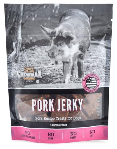 CHEWMAX Pork Jerky Dog Treats