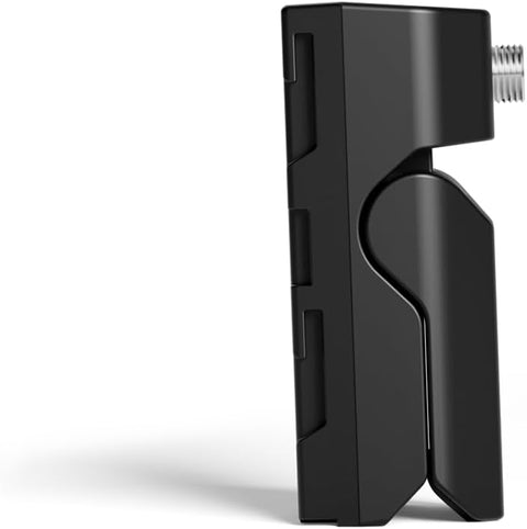 Atomos Battery Eliminator Stand ATOMBES001 - Holder for Dummy Battery (NP-F) - Stable Stand Solution for Fixed Operation on The Power Supply - Compatible with Atomos Ninja, Shogun, and Much More