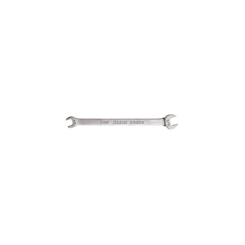Klein Tools 68460 Open-End Wrench 1/4-Inch, 5/16-Inch Ends