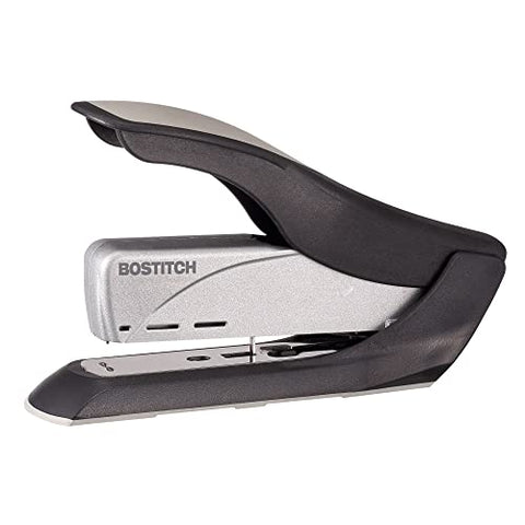 Bostitch Office inHANCE Heavy Duty Stapler, 65-Sheet Capacity, Black/Silver