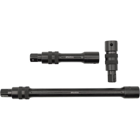 VIM Hand Tools ILEX800USA 3 PC. 1/2'' DR. IMPACT LOCKING EXTENSION SET - USA MADE VIM-ILEX800USA