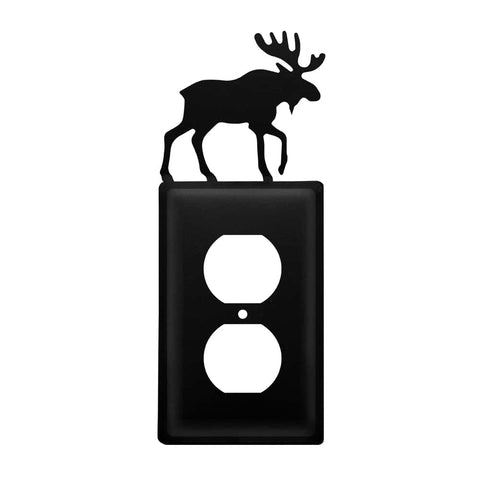 Moose - Single Outlet Cover