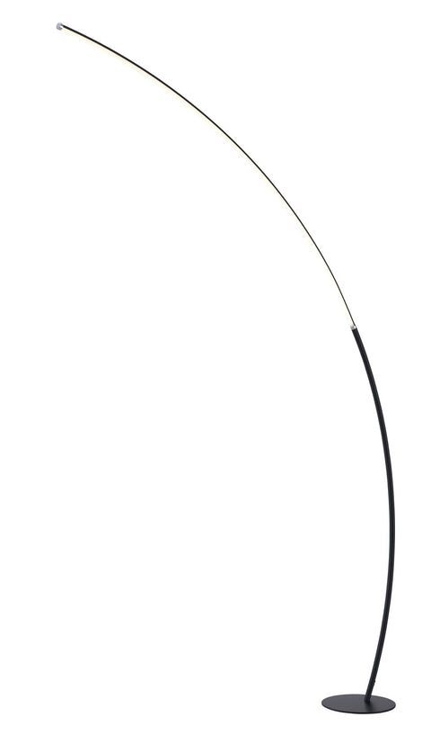 Lite Source LED Arch LAMP, Black, Type LED 30W LS-83561BLK