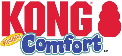 KONG Comfort Kiddos Jumbo Elephant Squeak Dog Toy for Large and X-Large Breeds