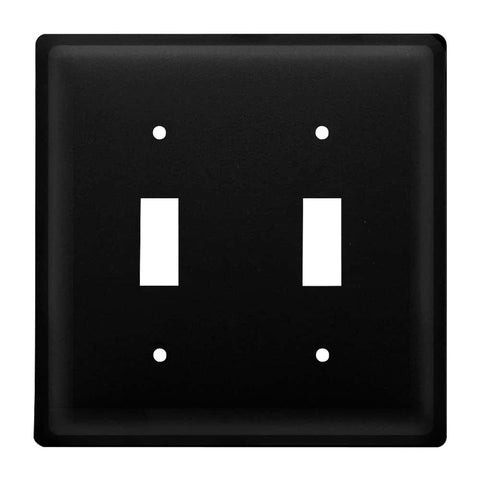 Plain - Double Switch Cover