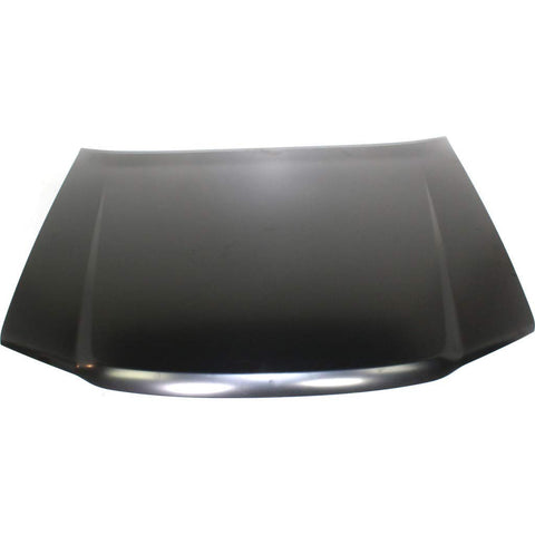 KarParts360 For Chevy Colorado 2004-2012 Black Steel Hood Panel | CAPA | GM1230319 | 88944095