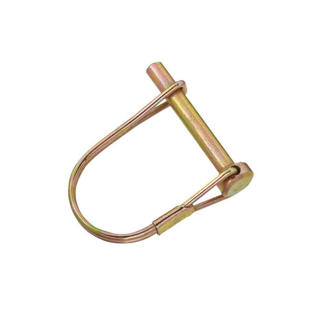 RV Designer H427, Safety Lock Pin 1/4 inch x 1-3/8 inch, Outside RV Towing Hardware