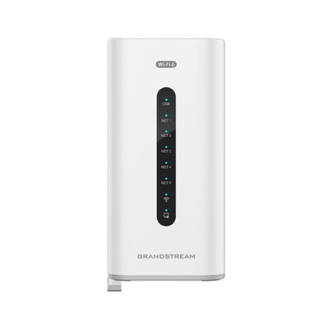 Grandstream GCC6010W Built-in IPPBX (10 Users, 4 Concurrent Calls) + Enterprise-Grade Firewall + VPN Router + 2 x 2.5 Gb, 5 x GigE Network Switch + WiFi 6 AP