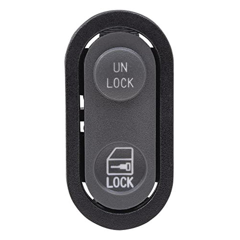 Brock Replacement Square Lock Switch with 5 Prongs Compatible with 88-89 Pickup Truck SUV 22071944