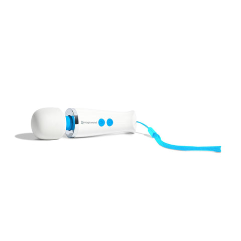 Magic Wand Micro HIT60 - Cordless - Compact Multi-Speed with Soft Silicone Head & Flexible Neck - Personal Massagers for Women, Neck, Hand, Back, Muscle, and Head Massager