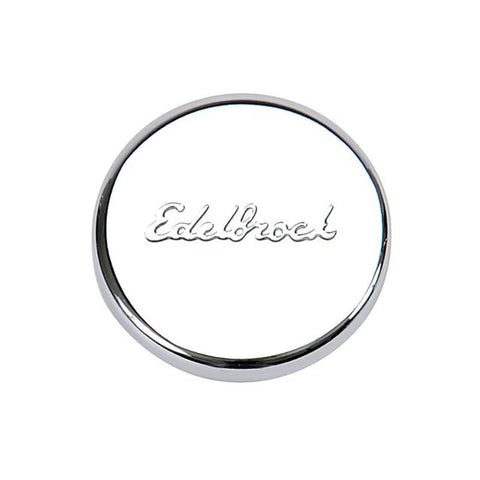 Edelbrock 4415 Chrome Oil Fill Hole Plug