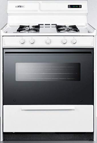 Summit WNM2307DK Kitchen Cooking Range, White