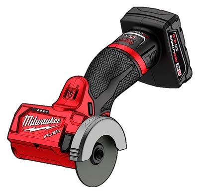 Milwaukee M12 FUEL 3" CUTOFF TL BT Cut-off Tool