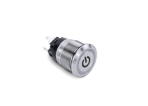 Sierra AV10060W, Push Button Power Switch, White Halo