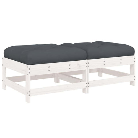 vidaXL , Chill in Style with Our Modern Outdoor sectional Sofa, Comfy Cushioned Seating for Your Garden, Terrace, or Patio