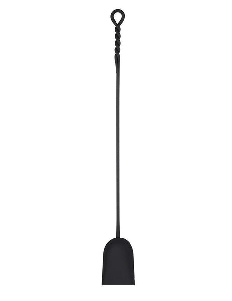 Minuteman International WRL-02S Rope Design Shovel, Extra Long Single Fireplace Tool, Extra Long 36-in