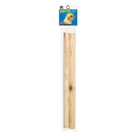Prevue Hendryx Birdie Basics Wooden Perch Set, 75" Diameter x 13" Length