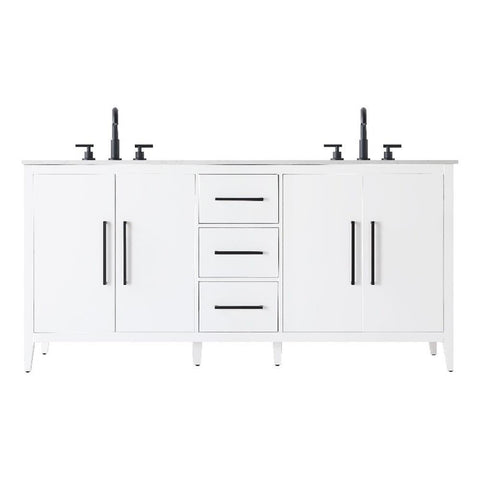 Millie Bathroom Vanity White