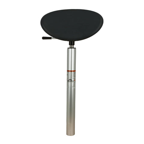 Springfield 1040352-PIC Power Rise Control Post Seat - Charcoal Gray Anodized Finish, Plug-In Series