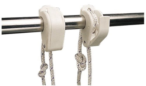 Sea Dog 327200-1 Rail Mount Loop Cleat Fender Holder , White