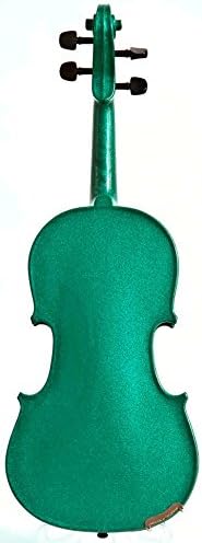 Creative Concept Instruments SSG5044 Rozanna's Sunflower DeLight 4/4 Violin Outfit, Green