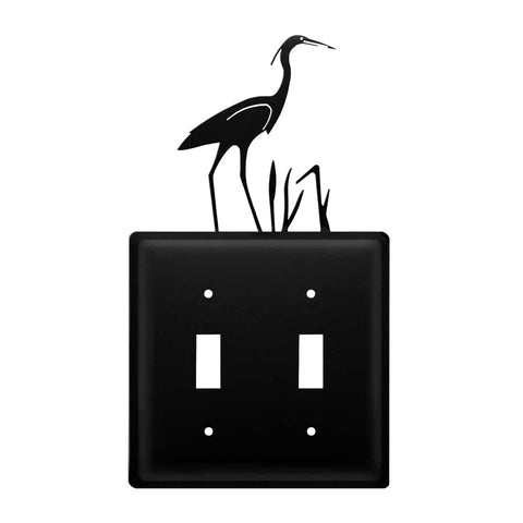 Heron - Double Switch Cover