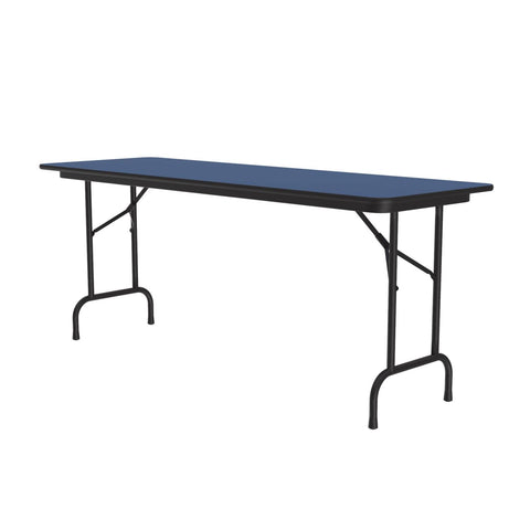High Pressure Folding Table (24 in. x 96 in./Blue)