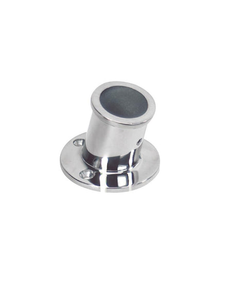 Whitecap 6147C 1" Flagpole Socket-Top Mount SS